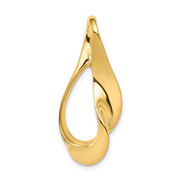 Solid,Casted,Polished,14K Yellow Gold,Fits Up to 3mm Regular,Fits Up to 6mm Fancy