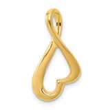 Solid,Casted,Polished,14K Yellow Gold,Fits Up to 2mm Regular,Fits Up to 4mm Fancy