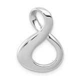 Solid,Casted,Polished,14K White Gold,Fits Up to 3mm Regular,Fits Up to 6mm Fancy