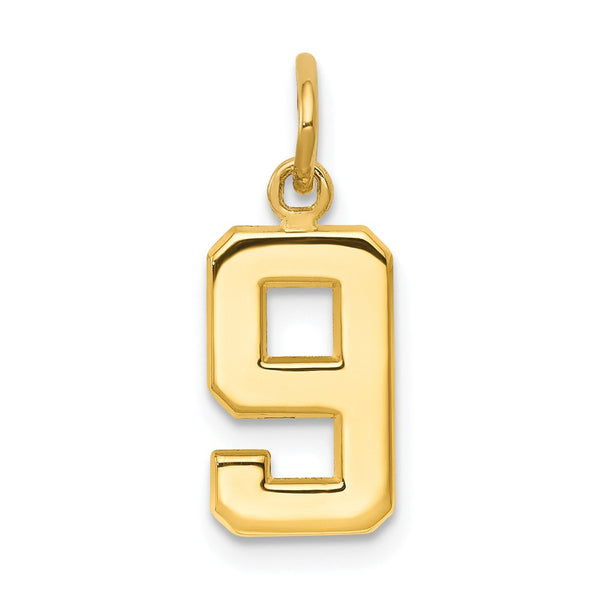 Solid,Casted,Polished,14K Yellow Gold,Textured Back