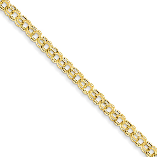 Diamond Cut,14K Yellow Gold,Hollow,Lobster Clasp