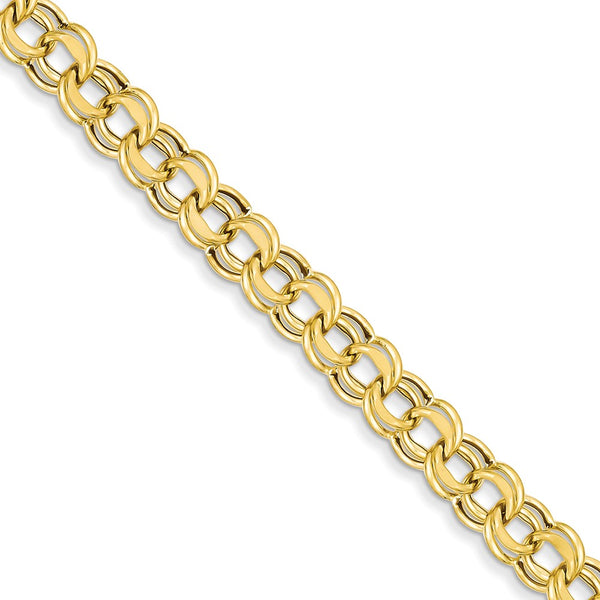 Diamond Cut,14K Yellow Gold,Hollow,Lobster Clasp