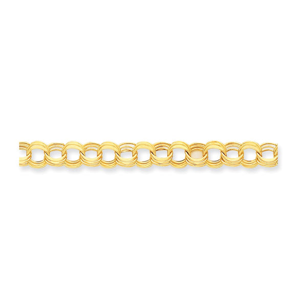 Diamond Cut,14K Yellow Gold,Hollow,Lobster Clasp