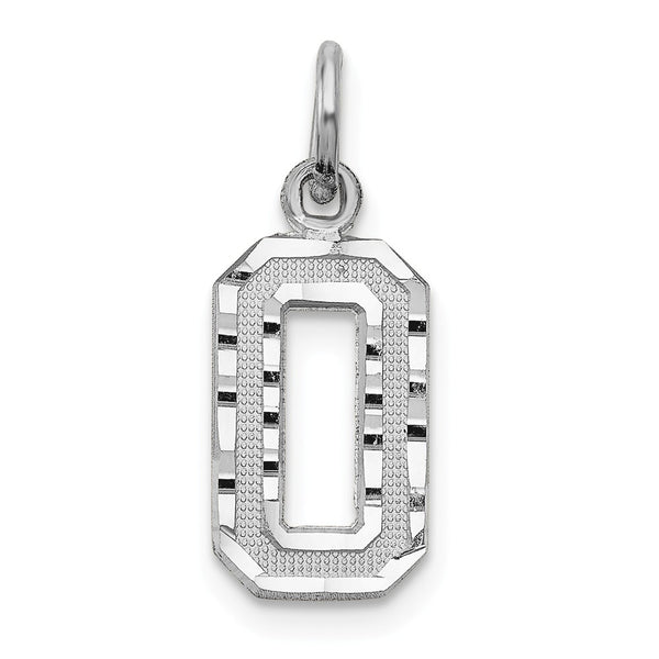 Solid,Casted,Diamond Cut,Satin,14K White Gold