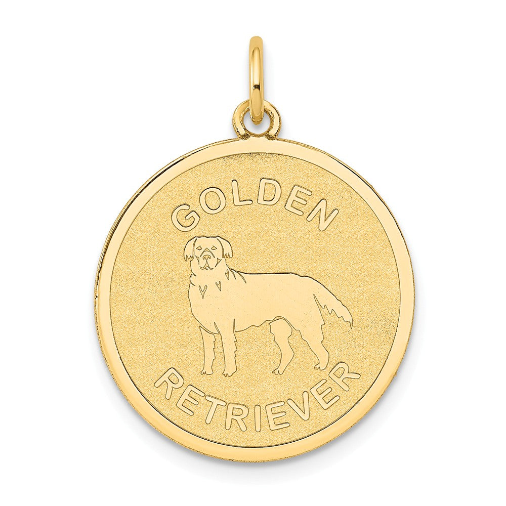 Solid,Polished,14K Yellow Gold,Stamped,Engravable,Laser Etched