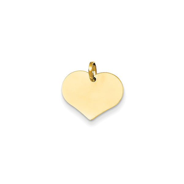 Polished,14K Yellow Gold,Stamped,Engravable
