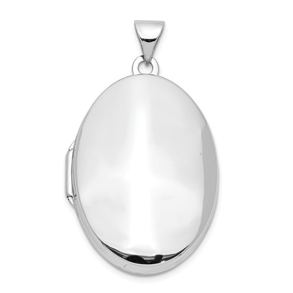 Polished,14K White Gold,Not Engraveable By QG,Holds 2 Photos