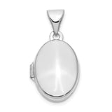 Polished,14K White Gold,Not Engraveable By QG,Holds 2 Photos