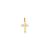 Solid,Polished,14K Yellow Gold,Stamped,Flat Back,Not Engraveable By QG