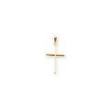 Solid,Polished,Die Struck,14K Yellow Gold