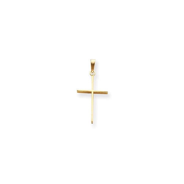 Solid,Polished,Die Struck,14K Yellow Gold