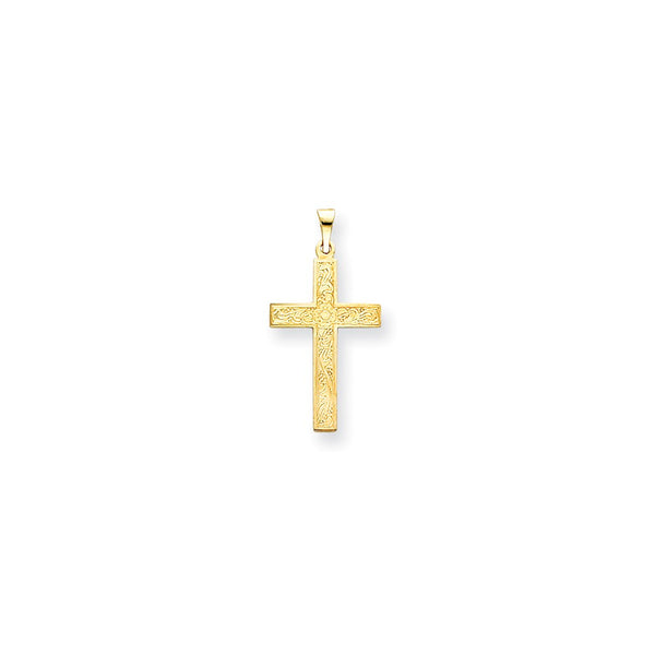 Solid,Polished,14K Yellow Gold,Stamped,Not Engraveable By QG,Satin Back