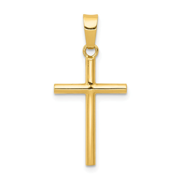 Solid,Polished,14K Yellow Gold