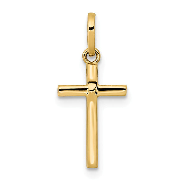 Solid,Polished,14K Yellow Gold