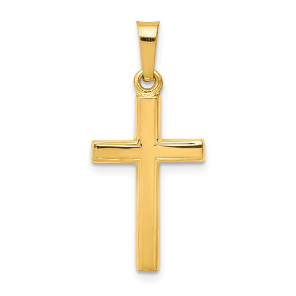 Solid,Polished,14K Yellow Gold