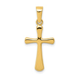 Solid,Polished,14K Yellow Gold