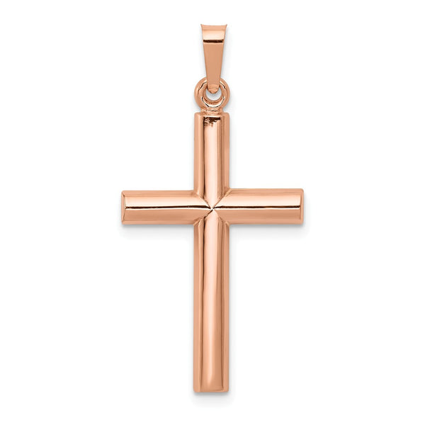 Polished,Hollow,14K Yellow Gold Rose Gold,Textured