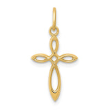 Polished,14K Yellow Gold