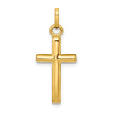 Polished,14K Yellow Gold,Hollow