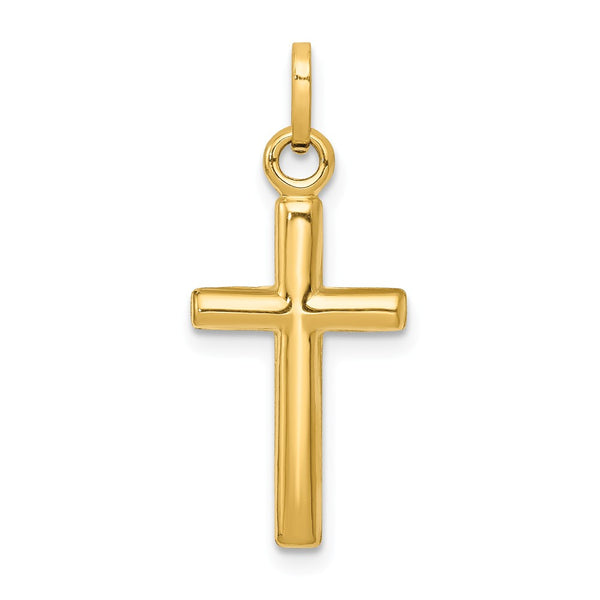 Polished,14K Yellow Gold,Hollow
