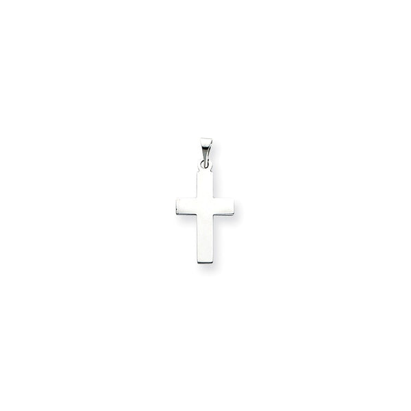 Solid,Polished,14K White Gold,Stamped,Not Engraveable By QG,Satin Back