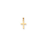 Solid,Polished,Die Struck,14K Yellow Gold,Not Engraveable