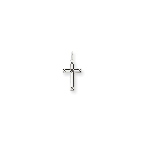 Solid,Polished,14K White Gold,Polished Back,Not Engraveable,Laser Etched