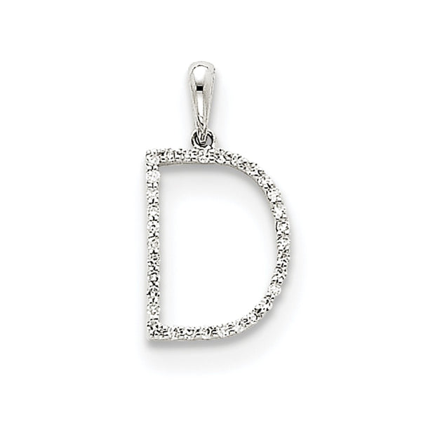 Solid,Casted,Polished,14K White Gold,Diamond