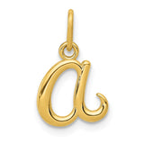 Polished,14K Yellow Gold,Textured Back