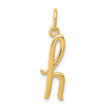 Polished,14K Yellow Gold,Textured Back