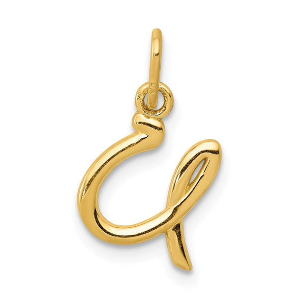 Polished,14K Yellow Gold,Textured