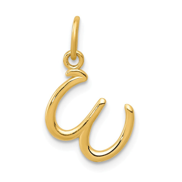 Polished,14K Yellow Gold,Textured Back