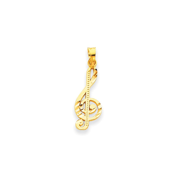 Solid,Casted,Polished,Satin,14K Yellow Gold