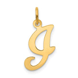 Solid,Polished,14K Yellow Gold,Laser-Cut