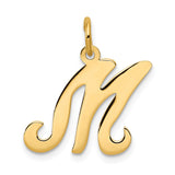 Solid,Polished,14K Yellow Gold,Laser-Cut