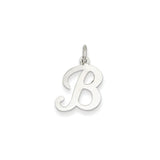 Solid,Polished,14K White Gold,Laser-Cut