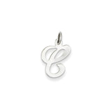 Solid,Polished,14K White Gold,Laser-Cut