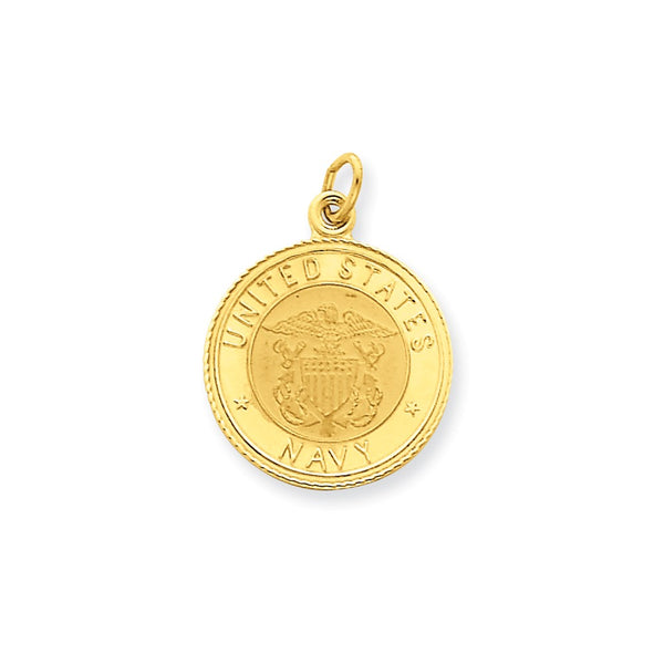 Solid,Polished,Satin,Die Struck,14K Yellow Gold,Engravable