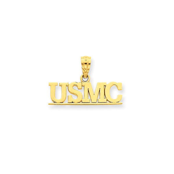 Pendants & Charms,Themed Charm,Gold,Yellow,14K,13 mm,20 mm,Each,Americana & Military,Under $100