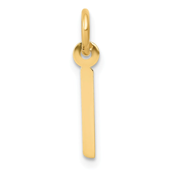 Solid,Polished,14K Yellow Gold,Laser-Cut