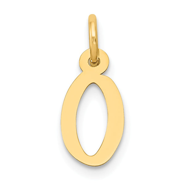 Solid,Polished,14K Yellow Gold,Laser-Cut