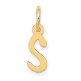 Solid,Polished,14K Yellow Gold,Laser-Cut