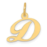 Solid,Polished,14K Yellow Gold,Laser-Cut