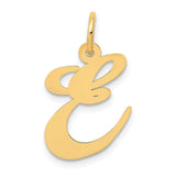 Solid,Polished,14K Yellow Gold,Laser-Cut