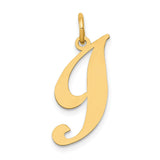 Solid,Polished,14K Yellow Gold,Laser-Cut