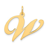 Solid,Polished,14K Yellow Gold,Laser-Cut