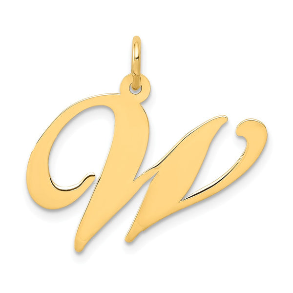 Solid,Polished,14K Yellow Gold,Laser-Cut