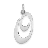 Solid,Polished,14K White Gold,Laser-Cut