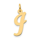 Solid,Polished,14K Yellow Gold,Laser-Cut