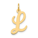 Solid,Polished,14K Yellow Gold,Laser-Cut